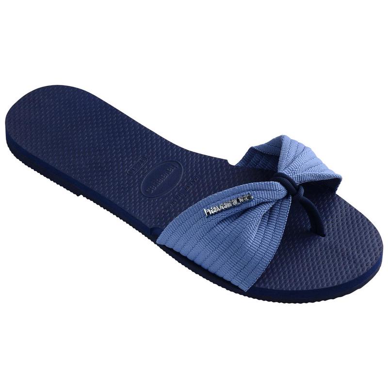 海外代购Havaianas/哈瓦那女士运动拖鞋防滑透气平底蝴蝶结沙滩