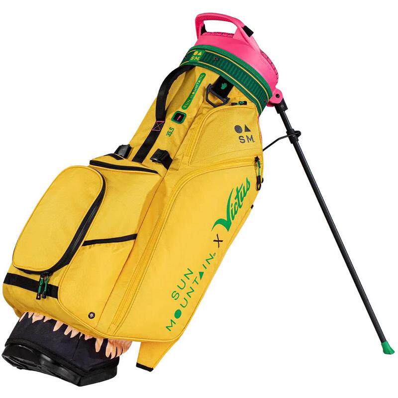 代购Sun Mountain男士高尔夫球包多口袋设计轻便支撑杆