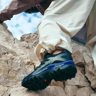 代购salomon XT-4 OG RECON萨洛蒙男女登山鞋户外休闲鞋黑蓝色徒