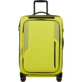 代购 Samsonite新秀丽男女拉杆箱带TSA锁双层拉链内部隔板