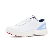 代购 透气吸汗软底轻便圆头系带低帮 Skechers斯凯奇女士高尔夫鞋