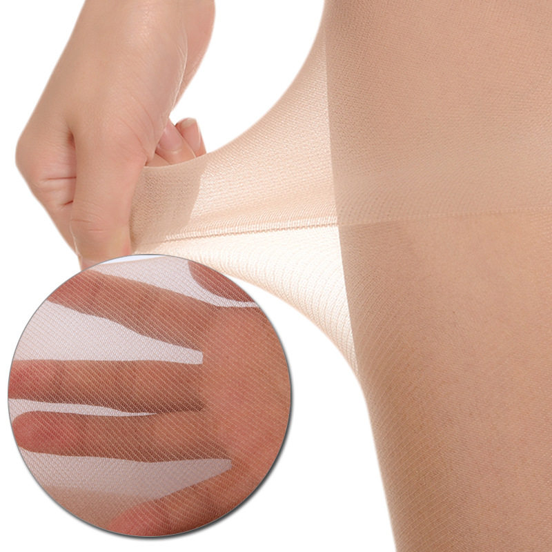 夏季超薄款独立包装一等品防脱丝连裤袜超细斜网眼耐穿防勾丝丝袜