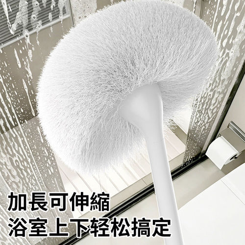云朵卫生间清洁刷浴室地板刷多功能无死角缝隙刷长柄浴缸刷子神器