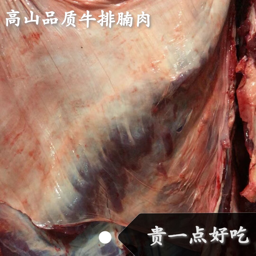 现杀农家放养牛腩肉新鲜新鲜牛腩
