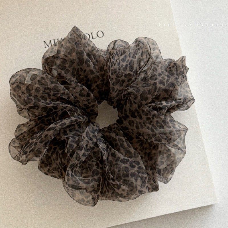 网纱法式波点豹纹百搭大肠发圈超大号发饰头饰高级感马尾发绳皮筋,饰品/流行首饰/时尚饰品新,发饰,淘宝优惠券,粉丝福利购,淘宝优惠卷