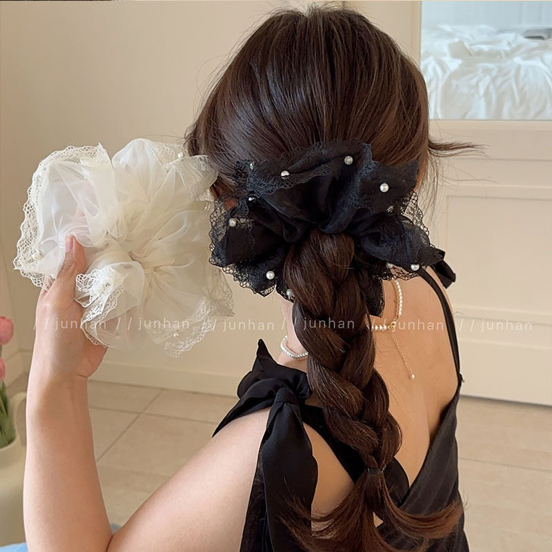 手作元气红蓝格子纽扣方巾发圈大肠发夹低马尾扎发发绳皮筋发饰,饰品/流行首饰/时尚饰品新,发饰,淘宝优惠券,粉丝福利购,淘宝优惠卷