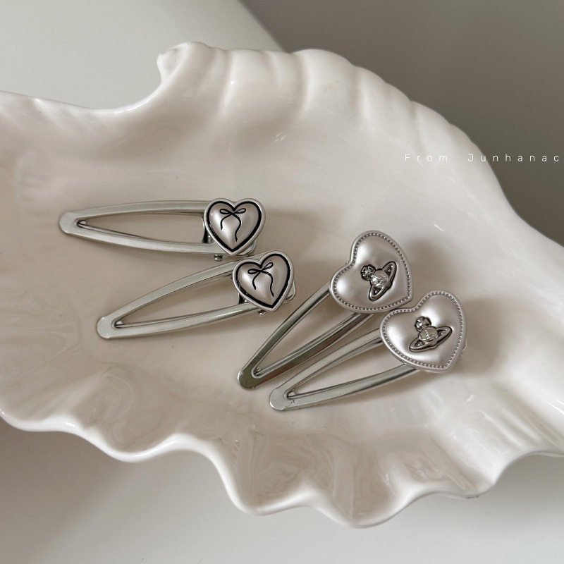 银色冷淡风三角蝴蝶结发夹新款甜酷辣妹少女简约侧边刘海夹子发饰,饰品/流行首饰/时尚饰品新,发饰,淘宝优惠券,粉丝福利购,淘宝优惠卷