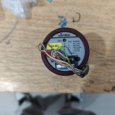 议价S 622AX11TDE Baratron薄膜规，10t