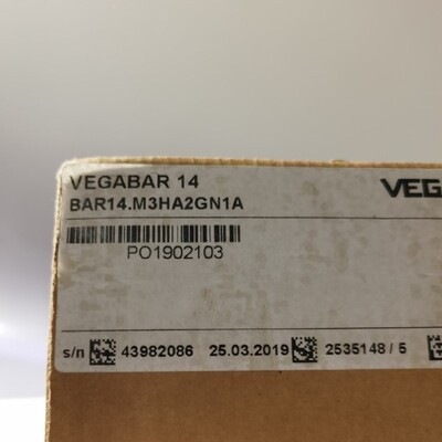 议价VEGABAR 14 压力传感器Type  BAR14.M3HA2GN1A议价