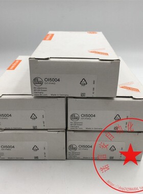 实价德国IFM易福门OI5004 OIT-FNKG传感器 如图 库存
