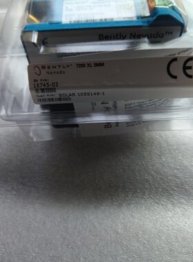 议价Bently7200 前置器 18745-03 传感器型号齐全顺丰包邮