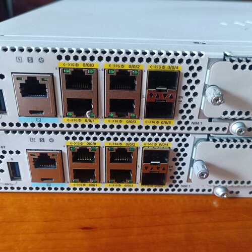 议价原装CISCO C8300-1N1S-6T高端 4
