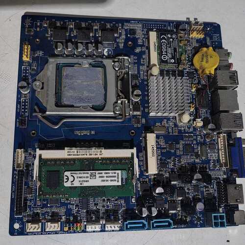议价拆机JW H81I-B2工控银机主板