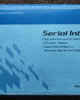 议价SUNIX串口卡 4066R  PCI 8 ports RS-232 原包装库存一个