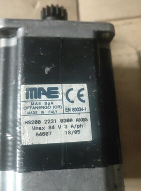 议价议价商品 MAE EN60034-1 Hs200 84V