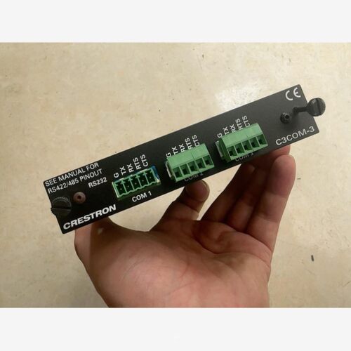 议价快思聪CRESTN设备C3COM-3板卡