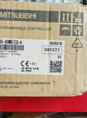 议价三菱PLC FX3GA-60MR/ES-A包装旧未使用质保一年