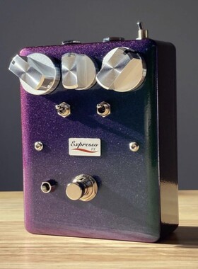 议价ExpressoFX Cutom G/S Fuzz BenderMK2英国手工法兹fuzz效果