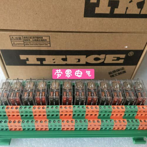 议价TKECE继电器模組KE2G12D-D
