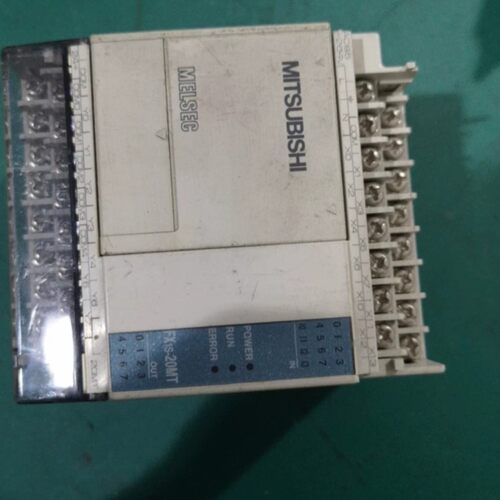 议价三菱PLC FX1S-20MT件 成色新功能正常