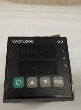 议价WATLOW 温控器 93AA1DA000RR
