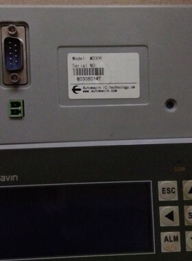 议价AUTOMAVIN 文本显示器 MD306 实图 包好