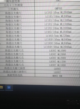 海德汉光栅尺 lc183 lc193f lb302 lc48