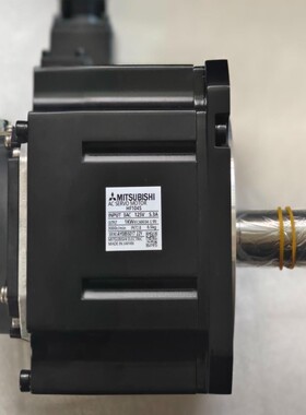 议价三菱伺服电机 HF104S 1KW 实物拍摄成色可充新