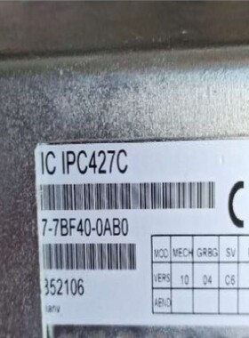 议价嵌入式工控机6ES7647-7BF40-0AB0正品无包装IPC427C