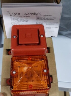 议价AL100X e2S AlertAlight CodeAL100XAC230R/A声光报警器议价