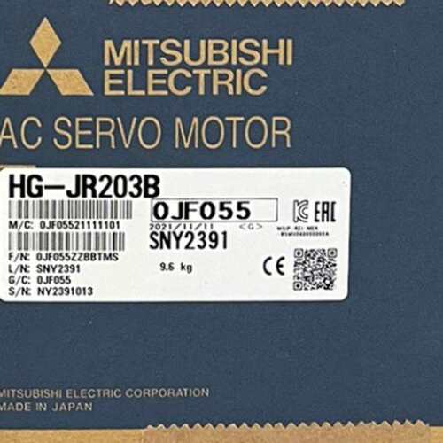 议价全新伺服电机HG-JR203B2台全新原装正品，未用过