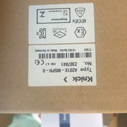议价全新德国Kni科伲可A201X-MSPH-0工业传感器