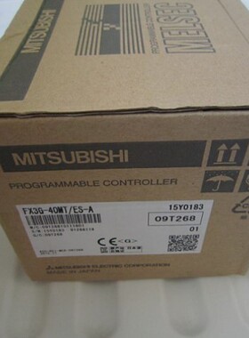 议价正品 进口三菱可编程控制器 FX3G-40MT/ES-A