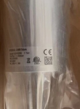 议价英富康 INFICON CDG025D 1Torr 3CB1-651-2300薄膜规