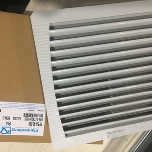 议价工业通风冷却过滤器百叶窗德国百能堡pfannenberg PFBA 40,00
