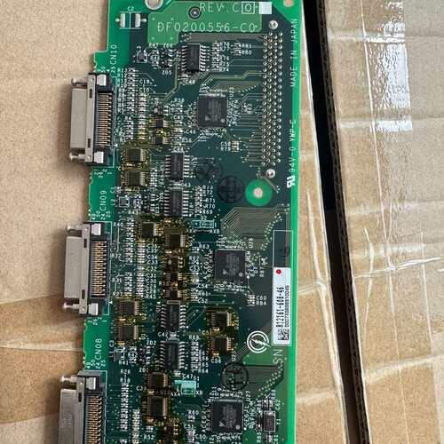 议价安川NX100外部轴基板，SGDR-AXB01A，成色