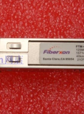 议价Fiberxon FTM-6128C-L5057G 125M2.67G 1571nm-40km