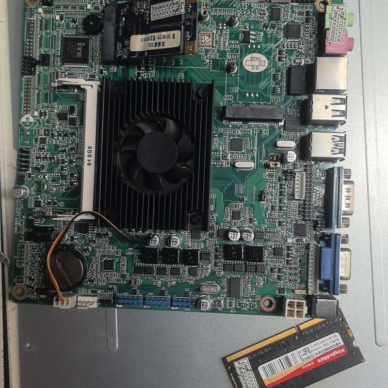 议价工控主板OMW-K1802DP 拆机件 送内存 送M2硬盘图片