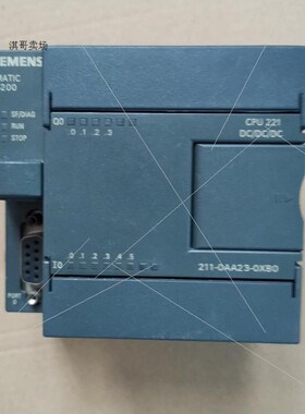 211-0AA23-0XB0 CPU221晶体管输