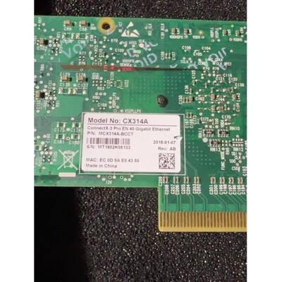 议价原厂 llanox/迈络思CX314A MCX314A-