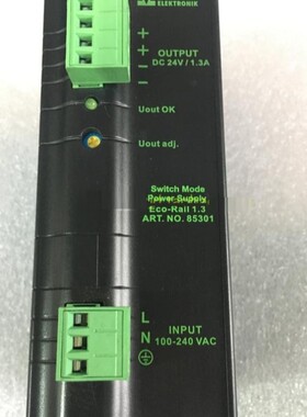 议价MURR穆尔开关电源85301 85302 85303 85307 DC24V5A 10A