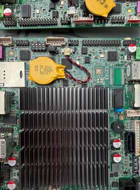 议价研域工控STX-N29主板J1900四核 搭配4GB