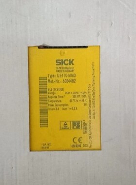 议价正品UE410-MM3西克安全继电器SICK安全控制器6034482