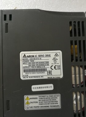 议价AASD-B2-0721-B 台达伺服驱动