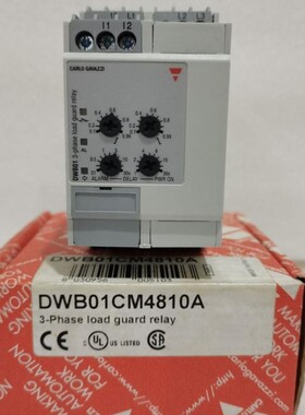 议价进口高端的瑞士佳乐过欠电流保护器监控继电器DWB01CM4810A