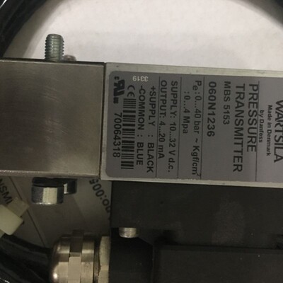 议价Danfoss 060N1236 Pressure Transmter MBS5153- 060N1236