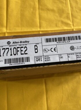 议价AB罗克韦尔可编程控制器17710FE2/B 控制模块PLC输入输模块