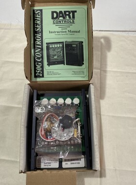 议价DART CONTLS 直流电机调速器253G-200G D08-01109直流调速器