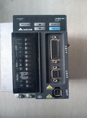 议价议价台达伺服驱动器ASD-B2-0721-B成色实物图7