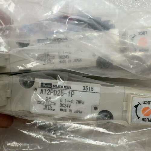 议价全新Parker黑田森电磁阀 A12PD25-1P 想要的